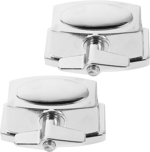 UPKOCH 2pcs Tom Drum Kit Mount Bracket Floor Tom Leg Clamp Holder Drum Holder Base Plate Rack Instrument Parts For Percussion Musical Instrument in Kuwait