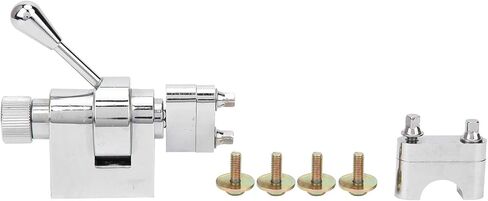 Metal Snare Drum Strainer Throw Off Replacement Durable Silver Drum Hardware in Kuwait