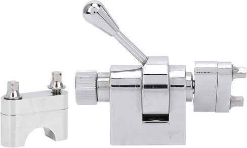 Metal Snare Drum Strainer Throw Off Replacement Durable Silver Drum Hardware in Kuwait