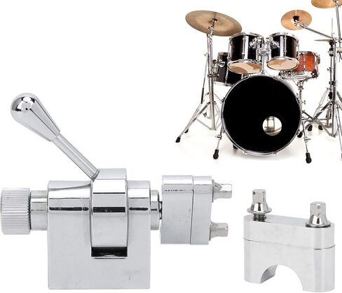 Metal Snare Drum Strainer Throw Off Replacement Durable Silver Drum Hardware in Kuwait
