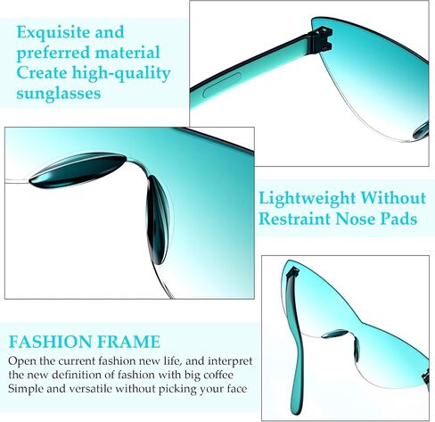 Chumia 51 Pack Fun Gulk Sunglasses Party Party Forms Glasses Glosit Plastic Retro Groses for Women Men Neon Party Coll Colors ، 5 Style ، Mixed Colors in Kuwait