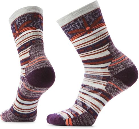 Smartwool Women's Hike Targeted Cushion Dragon Stitch Mid Crew Socks in Saudi Arabia