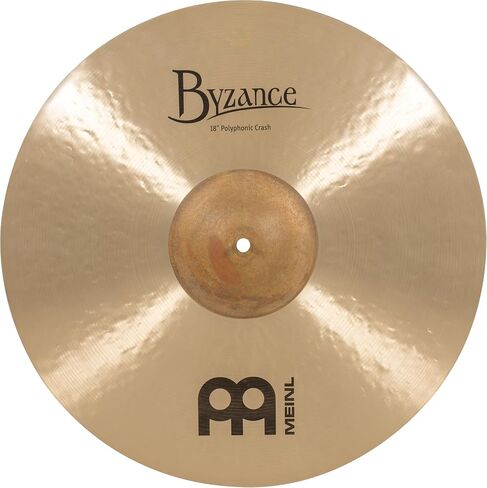 Byzance 18 بوصة تحطم بوليفونيك تقليدي مع جرس خام - صنع في تركيا - برونز B20 مطروق يدويًا، ضمان لمدة عامين in Kuwait