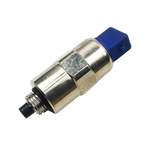 for E313 312 320D2 Fuel Pump Diesel Pump Shut-Off Switch Oil Cut-Off Valve Solenoid Valve Excavator Parts(24V) in Kuwait