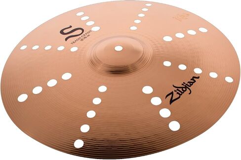 ZILDJIAN S18TCR 18-INCH S FAMILY TRASH CRASH CYMBAL W/BRIGHT SOUND - BRILLIANT With ZKEY in Kuwait