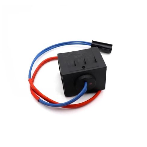Excavator for DH80 150 220 225 300-7 Pilot Fast Slow Speed Solenoid Valve Coilexcavator Parts(24V) in Kuwait
