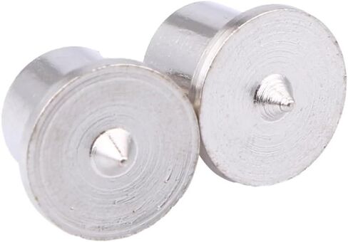16PCS Dowel Center Point Set 6mm 8mm 10mm 12mm Steel Wood Drill Hole Locator for Accurate Tenon Joint Alignment in Hard and Soft Woodworking Projects in Kuwait