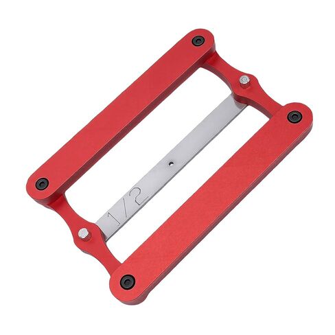 Center, Imperial System Self Centering Rods for Quick Locating Center Point, with Interchangeable Stainless Steel Rods, for Woodworking Drilling and Jointing Accuracy in Kuwait