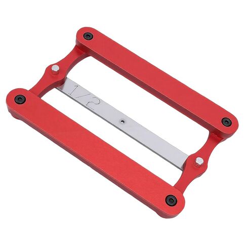 Center, Imperial System Self Centering Rods for Quick Locating Center Point, with Interchangeable Stainless Steel Rods, for Woodworking Drilling and Jointing Accuracy in Kuwait
