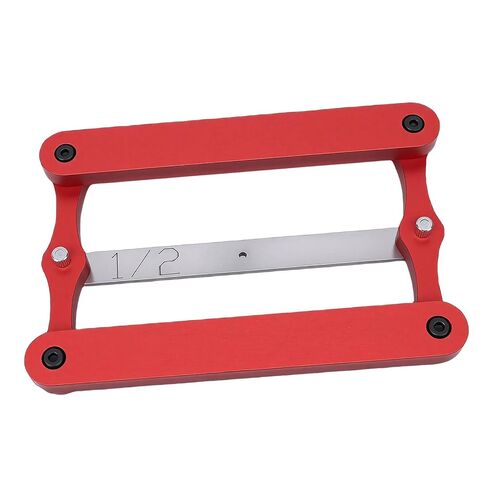 Center, Imperial System Self Centering Rods for Quick Locating Center Point, with Interchangeable Stainless Steel Rods, for Woodworking Drilling and Jointing Accuracy in Kuwait