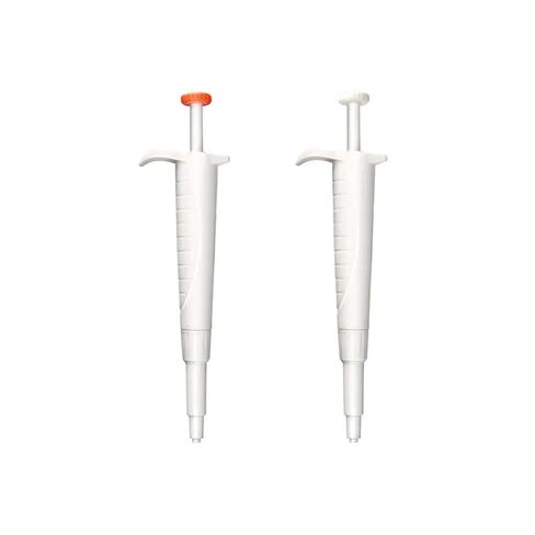 Pipette, 2PCS Transfer Pipettes, 25ul 50ul 75ul 80ul 100ul 200ul 300ul Lab Mini Pipette Pipetas Automatic Pipeta(50ul) in Saudi Arabia