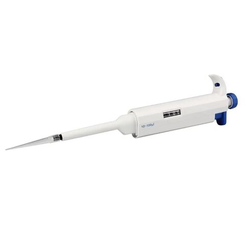Pipette, Pipette, 10-100uL Single-Channel Pipettors Adjustable Variable Volume Pipettes in Kuwait