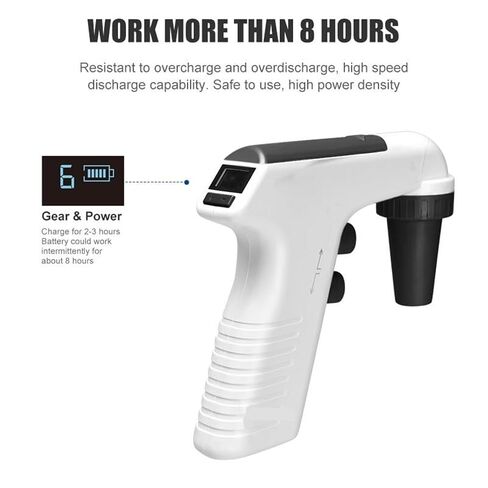 Pipette, Pipette, Lab Electronic Controller Pipettor Aid Pump 0.1-100ml Capacity Range 6 Adjustable Speed Filler in Saudi Arabia