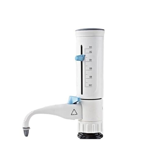 Pipette, Pipette, Adjust Quantitative Bottle Top Dispenser Lab Large Capacity Up to 100mL Fully(Dispenser 5-50 ml) in Kuwait