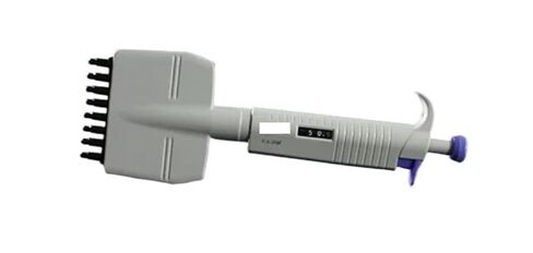 Pipette, Pipette, Fully Sterilized Manual Eight-Channel Adjustable Independent Plunger Unit for Each Nozzle(50-300ul) in Kuwait