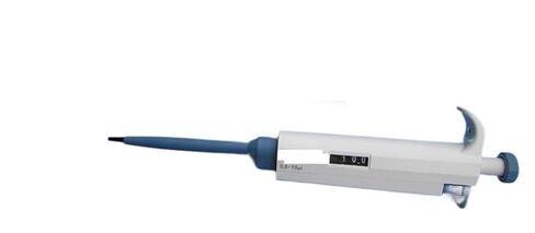 Pipette, Pipette, 0.5-10ul Single Channel Manual Adjustable TopPette Pipettor Different Capacity with Tips in Saudi Arabia