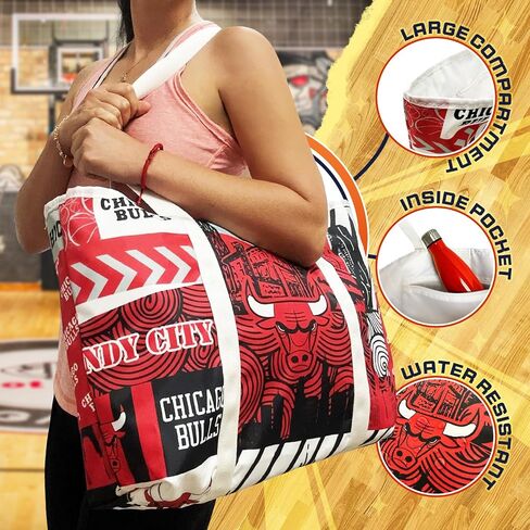 Pro Specialties Group Chicago Bulls Tote TM1854 in Kuwait