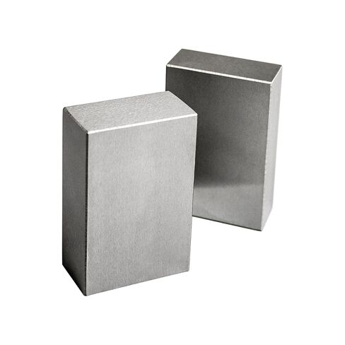 HFS(R) 1 Pair 123 Blocks - Ultra Precision .0002" Hardened Steel Without Holes in Kuwait