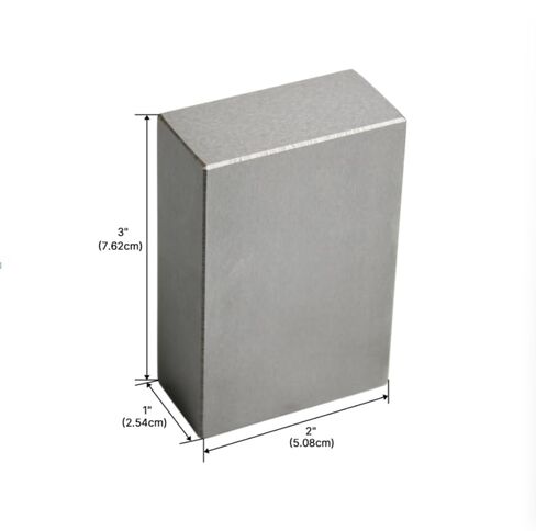 HFS(R) 1 Pair 123 Blocks - Ultra Precision .0002" Hardened Steel Without Holes in Kuwait