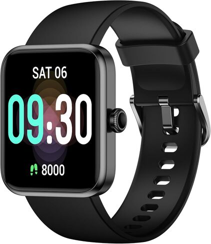 Smart Watch, Fitness Tracker with Heart Rate, Blood Oxygen, Sleep Tracker in Kuwait