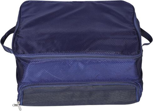 FOMIYES Oxford Fabric Golf Storage Bag with Large Capacity and Reliable Material Golf Trunk Organizer for Men with Pouch for Travel and Outdoor Sports Protects Hats in Kuwait