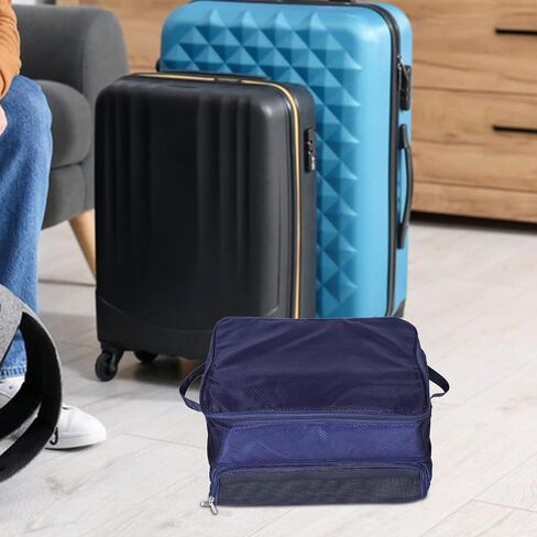FOMIYES Oxford Fabric Golf Storage Bag with Large Capacity and Reliable Material Golf Trunk Organizer for Men with Pouch for Travel and Outdoor Sports Protects Hats in Kuwait