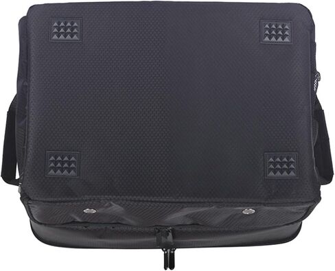RiToEasysports Golfer Trunk Organizer, Foldable Portable Car Storage Bag with 4 Compartments for Clothes Shoes Accessories in Kuwait