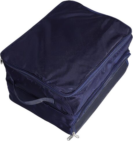 NOLITOY Large Capacity Golf Organizer for Car Trunk with Oxford Cloth Material and Reliable Protection, for Outdoor Sports and Travel, Suitable for Hats and Golf Shoes Storage in Kuwait