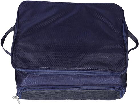 Vaguelly Large Capacity Golf Trunk Organizer Bag for Golf Shoes and Accessories with Sturdy Oxford Cloth Material, Dustproof Design, and Reliable Protection for Outdoor Sports and Travel in Kuwait