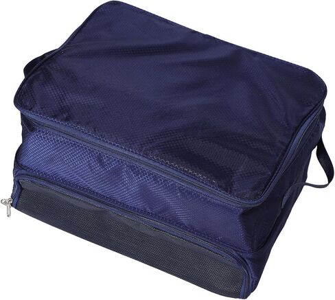 Large Capacity Golf Trunk Organizer with Oxford Cloth Material Easy to Carry Golf Storage Organizer for Outdoor Sports and Vehicle Use in Kuwait