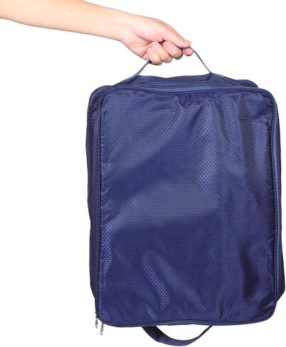 Large Capacity Golf Trunk Organizer with Oxford Cloth Material Easy to Carry Golf Storage Organizer for Outdoor Sports and Vehicle Use in Kuwait