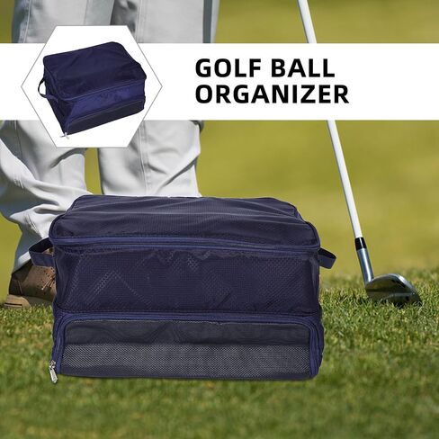 Large Capacity Golf Trunk Organizer with Oxford Cloth Material Easy to Carry Golf Storage Organizer for Outdoor Sports and Vehicle Use in Kuwait