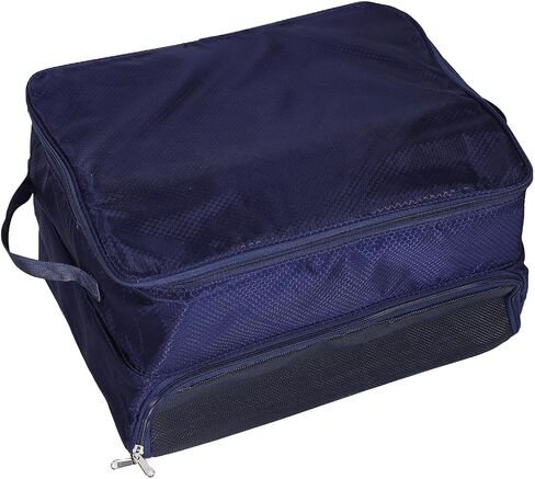 Outdoor Golf Trunk Organizer Large Capacity Golf Bag Organizer with Oxford Cloth Material for Good Protection and Easy to Carry, for Travel and Outdoor Sports in Saudi Arabia