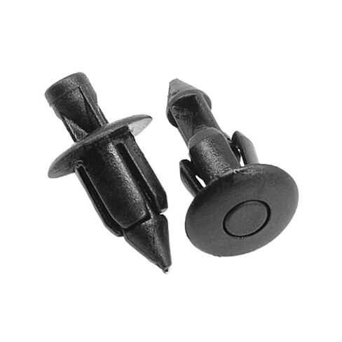 10/20/30PCS 6mm Push Type Plastic Rivet Fairing Body Trim Panel Fastener Screw Clip for Motorcycle Accessories(20 Pcs) in Kuwait