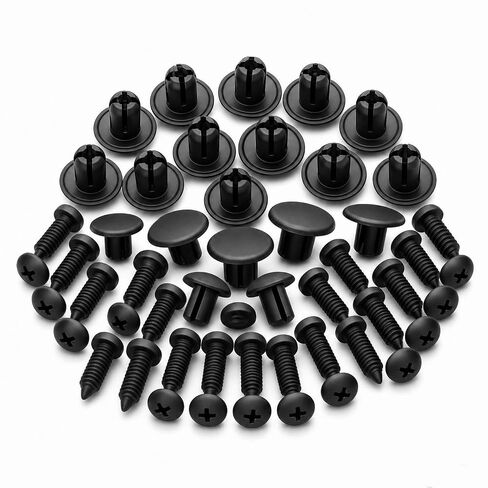 Automotive Fasteners & Clips | High toughness nylon material, anti-crack & weather resistant in Kuwait