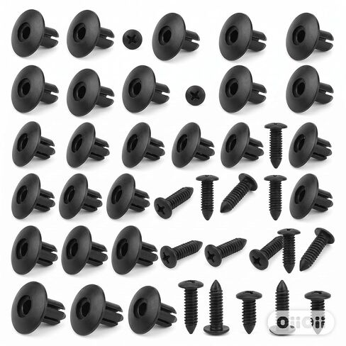Automotive Fasteners & Clips | High toughness nylon material, anti-crack & weather resistant in Kuwait