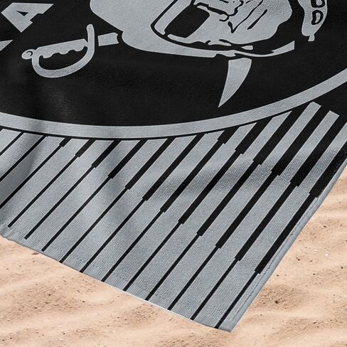 Northwest Las Vegas Raiders NFL Progression Jacquard Beach Towel 36 x 72 Inches in Kuwait