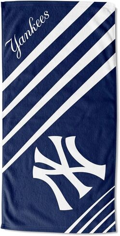 Northwest MLB Premium Oversized Upward Jacquard Beach Towel, 36" x 72" (Chicago Cubs) in Kuwait