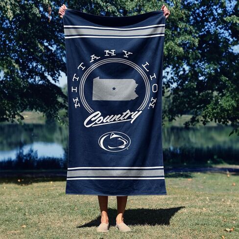 Northwest Penn State Nittany Lions NCAA Homebreak Beach Towel 2 Pack 30 x 60 Inches in Kuwait