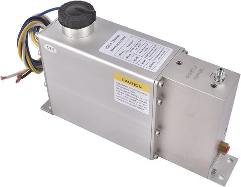 Electric Hydraulic Drum Brake Actuator 1200psi, Extruded Anodized Aluminum Housing with Color Coded Wires, Fast Braking Response for 1-3 Axle Trailers, Compatible with Drum & Disc Brakes in Saudi Arabia