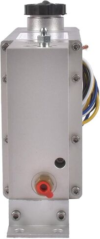 Electric Hydraulic Drum Brake Actuator 1200psi, Extruded Anodized Aluminum Housing with Color Coded Wires, Fast Braking Response for 1-3 Axle Trailers, Compatible with Drum & Disc Brakes in Saudi Arabia