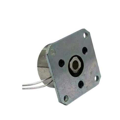 Electromagnetic Spring Brake for 28mm NEMA 11 Stepper Motor - 12V 24V DC, 3.5mm Round Shaft Hole, 28x28mm Square Flange, Power Off Brake (24, Volts) | DC Permanent Magnet Step Motor Brake Machine Driver Electromagnetic brake in Saudi Arabia
