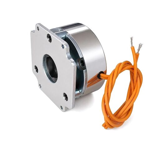 57mm Nema 23 Stepper Motor Permanent Magnet Brake, 12V 24V DC, 57x57mm Frame 1.5Nm, 8mm D Shaft Power Off Electromagnetic Brake, (24, Volts) | 57mm Nema 23 Stepper Motor Permanent Magnet Brake Power Off Electromagnetic Brake in Saudi Arabia