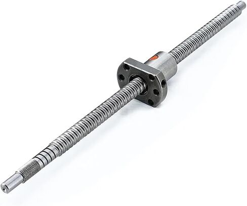 1pc SFU1204 SFS1210 150 200 250 300 350 400 450 500 mm C7 Ballscrew with 1204 1210 Flange Nut + BK/BF10 End Machined(SFU1204,300mm) in Saudi Arabia