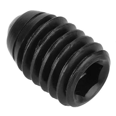 10pcs M6 Screw Thread Ball Plunger Hex Socket Spring Plunger Ball Carbon Steel Ball Spring Plungers Set (M6X8) in Saudi Arabia