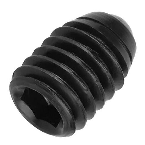 10pcs M6 Screw Thread Ball Plunger Hex Socket Spring Plunger Ball Carbon Steel Ball Spring Plungers Set (M6X8) in Saudi Arabia
