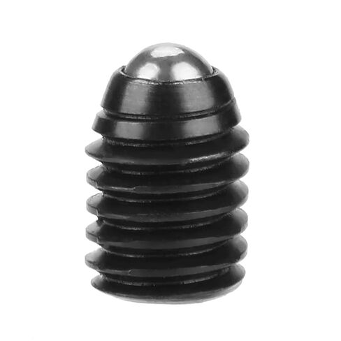 10pcs M6 Screw Thread Ball Plunger Hex Socket Spring Plunger Ball Carbon Steel Ball Spring Plungers Set (M6X8) in Saudi Arabia