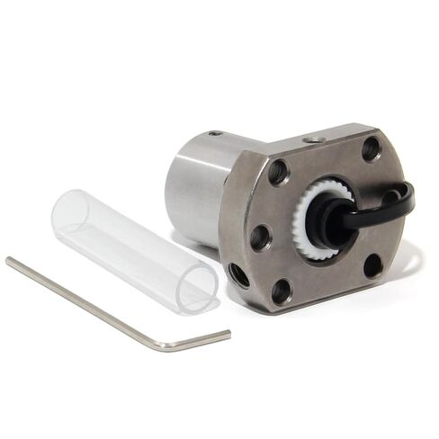 BallScrew SFU1605 Metal Ball Nut Diameter 16mm Pitch 5mm Ball Screw Single Nut for 1605 Housing CNC Carving Machine Part (Size: SFU1605) in Saudi Arabia
