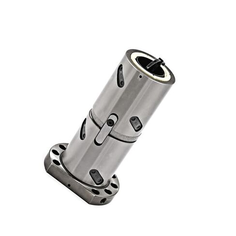 DFU1605 Dual-Nut Ball Screw Assembly (5mm Lead), Bearing Steel Construction,Extended BallScrew Nuts, Includes Mounting Sleeve, for CNC, 3D Printers and Automation in Saudi Arabia