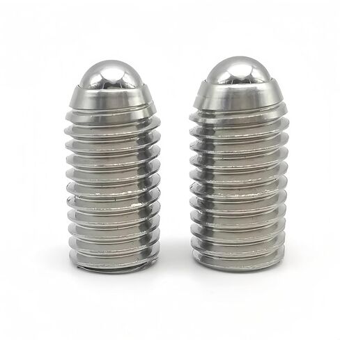 M3 x 6mm Ball Point Set Screws, Thread Hex Socket Ball Spring Plungers Set, Hexagonal Socket Ball Plunger, 20Pcs in Saudi Arabia